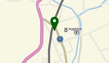 とうごう薬局越喜来店の地図画像