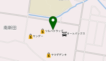 有限会社かぎや菓子舗 コープ花巻あうる店の地図画像