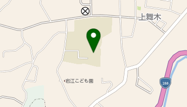 三春町岩江児童クラブの地図画像