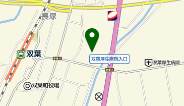 居酒屋こんどこそ双葉店の地図画像