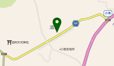 エホバの証人の福島県田村市田村会衆の地図画像