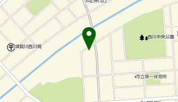 須賀川市役所 経営課の地図画像