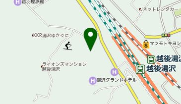 湯沢町姿勢骨格整体院の地図画像