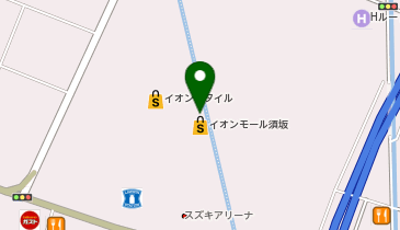 チャイハネイオンモール須坂店の地図画像
