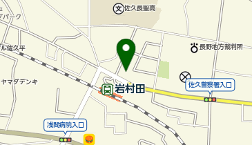 privatespacegymReBirthの地図画像