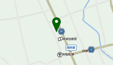 個人星野タクシーの地図画像