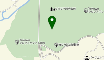 富岡市役所 もみじ平総合案内所の地図画像