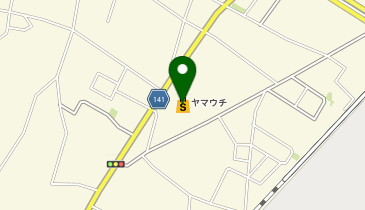 ヘアーサロンi.N.A.の地図画像