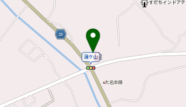 クェーサー江戸崎教室の地図画像