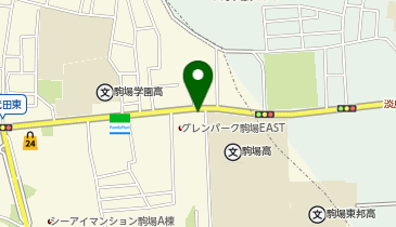 利根川食品の地図画像