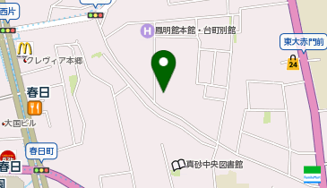 アップル体操教室の地図画像