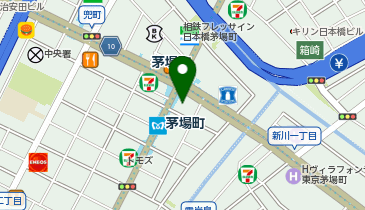 ウイング薬局茅場店の地図画像