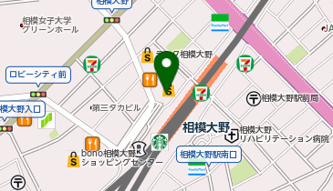 KINMAQ整体院ジョイモアーズ相模大野院の地図画像