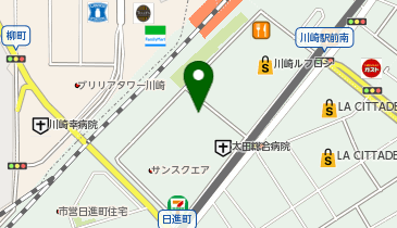 シューファンタジー川崎日航ホテル店の地図画像