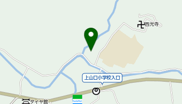 葉山町立 上山口小学校 給食室の地図画像