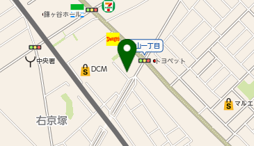 赤ちゃん屋の地図画像