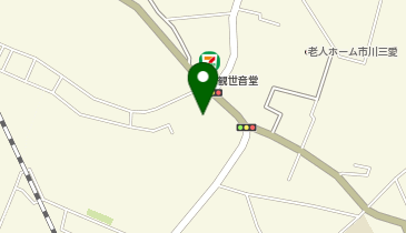 クリエイト薬局市川柏井町店の地図画像
