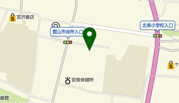 館山市役所 経済観光部 商工観光課 定住促進係の地図画像