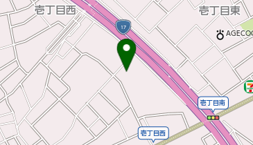 トヨタモビリティパーツ株式会社埼玉支社上尾店の地図画像
