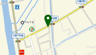 放課後等デイサービスぬりえの地図画像