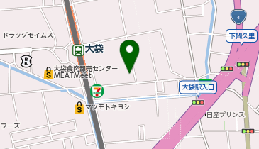 合同会社SEKITOの地図画像