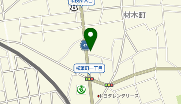 いろは整体院の地図画像