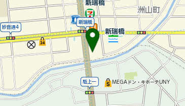 サロンドリドミの地図画像
