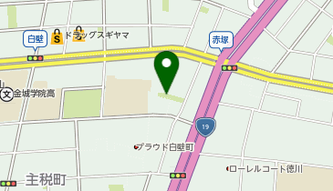 赤塚学童保育所の地図画像