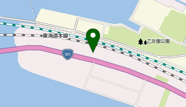 ねお放課後デイサービス新居の地図画像