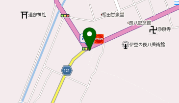 アワイの地図画像