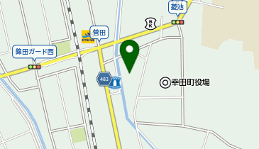 幸田町役場 健康福祉部 健康課・保健センターの地図画像