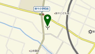 四日市市消防本部 北消防署 北西出張所の地図画像