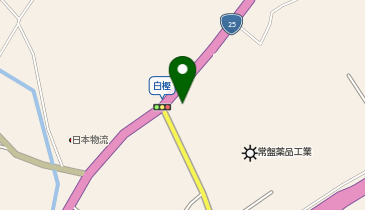 精肉のもりながの地図画像
