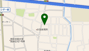 書道教室壽々莉の地図画像