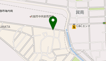 スギ薬局東部市場前店の地図画像
