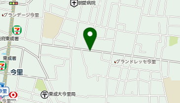 ピザハット今里しんみちロード店の地図画像