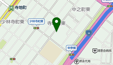 源光寺の地図画像
