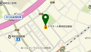 フィットイージー東岸和田店の地図画像