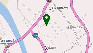 有田川町立 適応指導教室ファインの地図画像