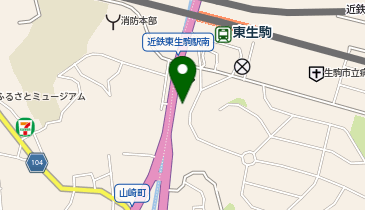 住友生命保険相互会社奈良支社 生駒中央支部の地図画像