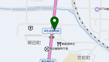 テンダーヒル御所 わかば館の地図画像