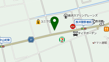 フィットイージー株式会社長浜店の地図画像