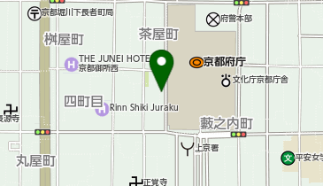 京都府道路公社の地図画像