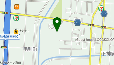 河野工務店の地図画像