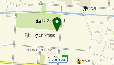 サンFC川北の地図画像