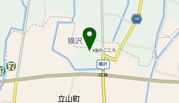 髪剪處湯めごこち店の地図画像