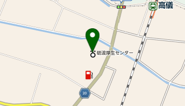 富山県砺波厚生センター衛生検査課の地図画像