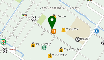 エイスクエア 志乃崎の地図画像