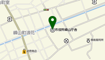 京丹後市役所市長公室政策企画課の地図画像