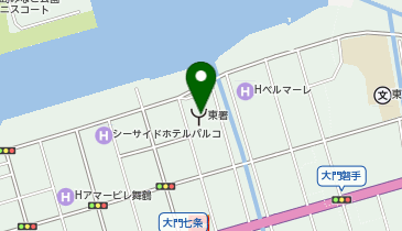 舞鶴市消防本部 予防課の地図画像